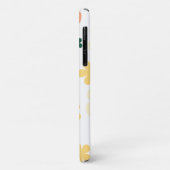 Coques Case-Mate iPhone Vibrations florales botaniques (Dos/Gauche)