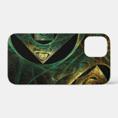 Coques Case-Mate iPhone Vibrations magiques Art Abstrait (Verso (horizontal))