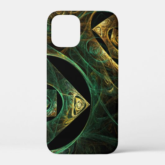Coques Case-Mate iPhone Vibrations magiques Art Abstrait (Verso)