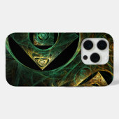 Coques Case-Mate iPhone Vibrations magiques Art Abstrait (Verso (horizontal))