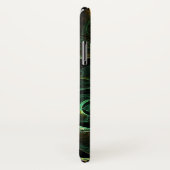 Coques Case-Mate iPhone Vibrations magiques Art Abstrait (Dos/Droite)