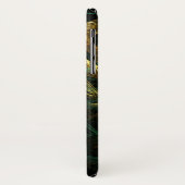 Coques Case-Mate iPhone Vibrations magiques Art Abstrait (Dos/Gauche)