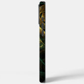 Coques Case-Mate iPhone Vibrations magiques Art Abstrait (Verso / Gauche)