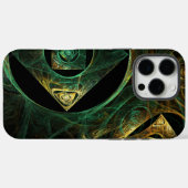 Coques Case-Mate iPhone Vibrations magiques Art Abstrait (Verso (horizontal))