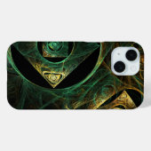 Coques Case-Mate iPhone Vibrations magiques Art Abstrait (Verso (horizontal))