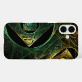 Coques Case-Mate iPhone Vibrations magiques Art Abstrait (Verso (horizontal))