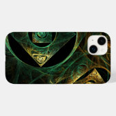 Coques Case-Mate iPhone Vibrations magiques Art Abstrait (Verso (horizontal))