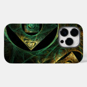 Coques Case-Mate iPhone Vibrations magiques Art Abstrait (Verso (horizontal))