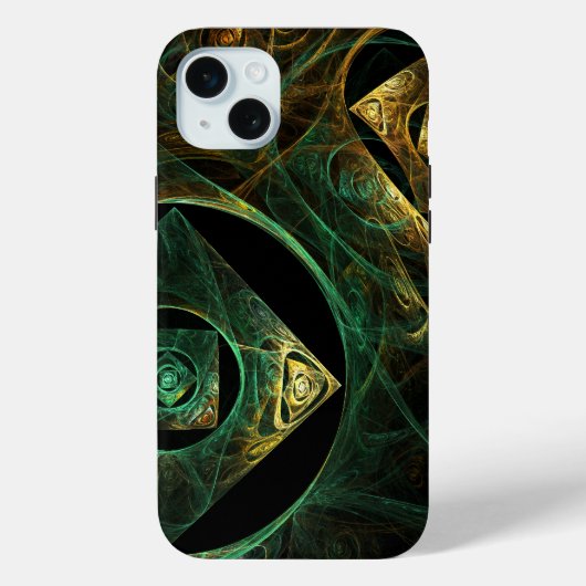 Coques Case-Mate iPhone Vibrations magiques Art Abstrait (Verso)