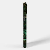Coques Case-Mate iPhone Vibrations magiques Art Abstrait (Verso / Droite)