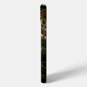 Coques Case-Mate iPhone Vibrations magiques Art Abstrait (Verso / Gauche)