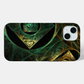 Coques Case-Mate iPhone Vibrations magiques Art Abstrait (Verso (horizontal))