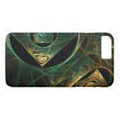 Coques Case-Mate iPhone Vibrations magiques Art Abstrait (Dos (Horizontal))
