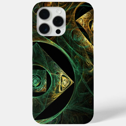Coques Case-Mate iPhone Vibrations magiques Art Abstrait (Verso)