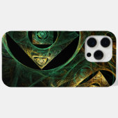 Coques Case-Mate iPhone Vibrations magiques Art Abstrait (Verso (horizontal))