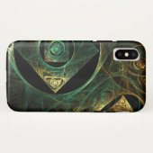 Coques Case-Mate iPhone Vibrations magiques Art Abstrait (Dos (Horizontal))