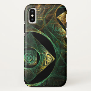 Case-Mate iPhone Case Vibrations magiques Art Abstrait
