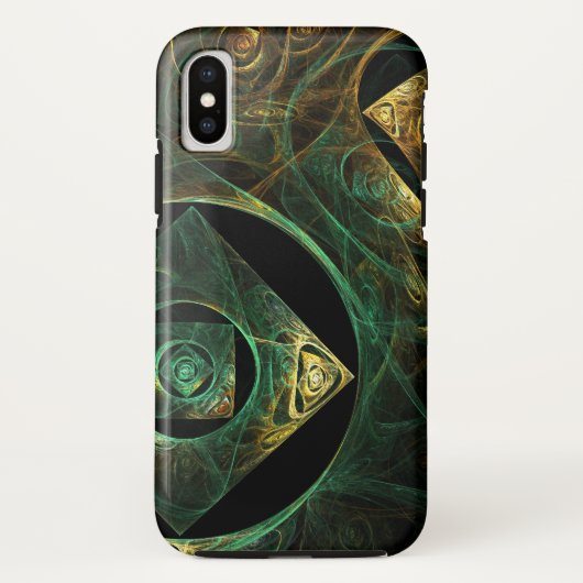 Coques Case-Mate iPhone Vibrations magiques Art Abstrait (Dos)
