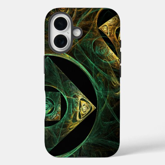 Coques Case-Mate iPhone Vibrations magiques Art Abstrait (Verso)