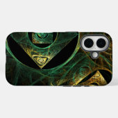 Coques Case-Mate iPhone Vibrations magiques Art Abstrait (Verso (horizontal))