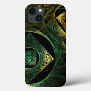 Case-Mate iPhone Case Vibrations magiques Art Abstrait