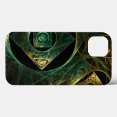 Coques Case-Mate iPhone Vibrations magiques Art Abstrait (Verso (horizontal))