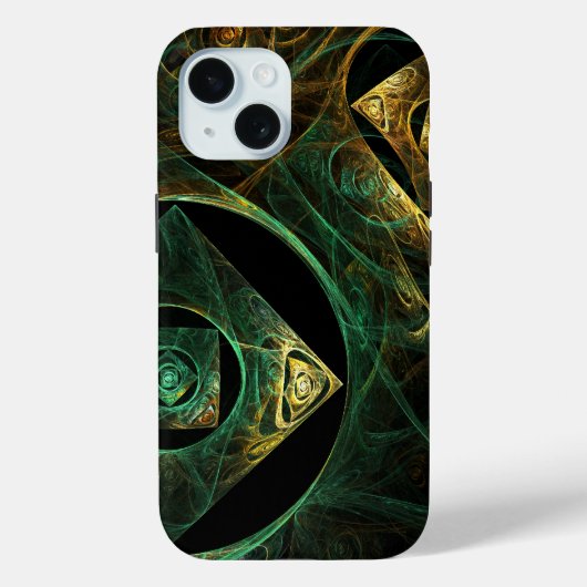 Coques Case-Mate iPhone Vibrations magiques Art Abstrait (Verso)