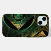 Coques Case-Mate iPhone Vibrations magiques Art Abstrait (Verso (horizontal))