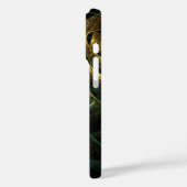 Coques Case-Mate iPhone Vibrations magiques Art Abstrait (Verso / Gauche)