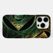 Coques Case-Mate iPhone Vibrations magiques Art Abstrait (Verso (horizontal))