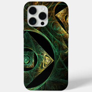 Coque iPhone 15 Pro Max Vibrations magiques Art Abstrait