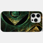 Coques Case-Mate iPhone Vibrations magiques Art Abstrait (Verso (horizontal))
