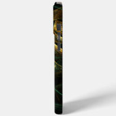 Coques Case-Mate iPhone Vibrations magiques Art Abstrait (Verso / Gauche)