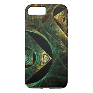 Coques Pour iPhone Vibrations magiques Art Abstrait dur