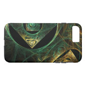 Coques Case-Mate iPhone Vibrations magiques Art Abstrait dur (Dos (Horizontal))