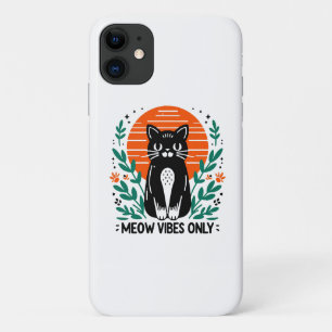 Case-Mate iPhone Case vibrations miaou seulement