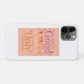 Coques Case-Mate iPhone Vibrations pour une bonne journée (Dos (Horizontal))