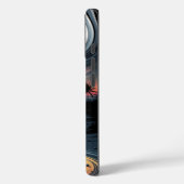Coques Case-Mate iPhone Vibrations Tropicales Psychédéliques (Verso / Gauche)