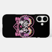 Coques Case-Mate iPhone Vibrer avec mes démons (Verso (horizontal))