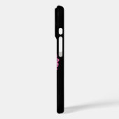 Coques Case-Mate iPhone Vibrer avec mes démons (Verso / Gauche)