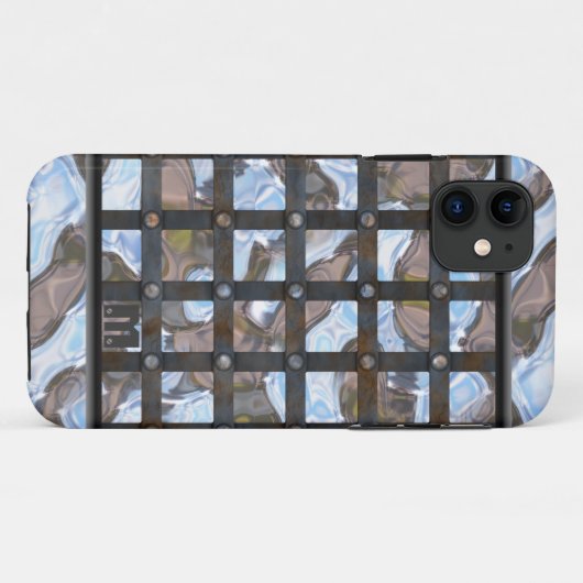 Coques Case-Mate iPhone Vicegate Modern Chic Monogramme (Dos (Horizontal))