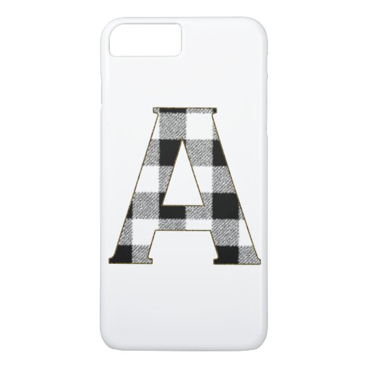 Coques Case-Mate iPhone Vichy à carreaux A (Dos)