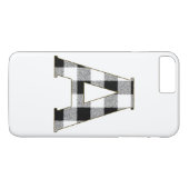 Coques Case-Mate iPhone Vichy à carreaux A (Dos (Horizontal))