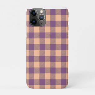 Case-Mate iPhone Case Vichy Buffalo Violet et Tan