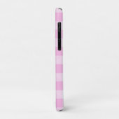 Coques Case-Mate iPhone Vichy rose (Dos/Gauche)