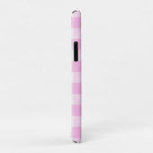Coques Case-Mate iPhone Vichy rose (Dos/Droite)