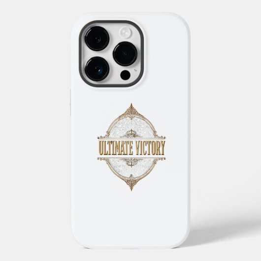 Coques Case-Mate iPhone Victoire ultime (Verso)