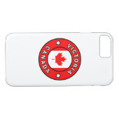 Coques Case-Mate iPhone Victoria Canada (Dos (Horizontal))