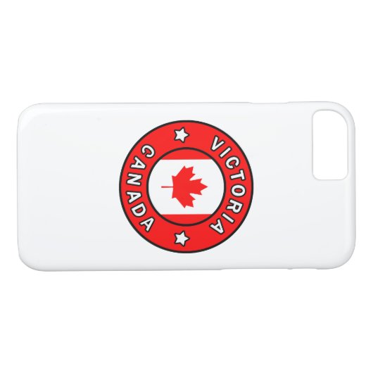 Coques Case-Mate iPhone Victoria Canada (Dos (Horizontal))