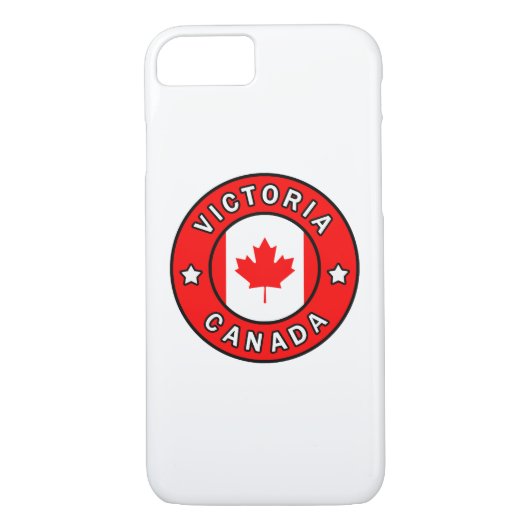 Coques Case-Mate iPhone Victoria Canada (Dos)